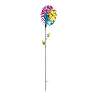 Foto 7 | Foto 7 | Wind Spinner Alpine Corporation - Margarita Metálica De 119 Cm De Altura - Venta Internacional.