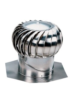 Foto 5 | Foto 5 | Molino De Ventilación Turbine Brace Aluminio 45 2 X 50 8 X 50 8 Cm - Venta Internacional.