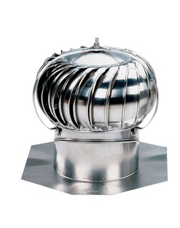 Foto 6 | Foto 6 | Molino De Ventilación Turbine Brace Aluminio 45 2 X 50 8 X 50 8 Cm - Venta Internacional.
