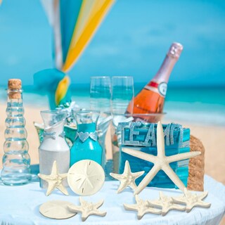 Foto 6 | Foto 6 | Juego Queekay 30 Estrellas De Mar Y Dólares De Arena De Resina De 5 A 12 Cm - Venta Internacional.