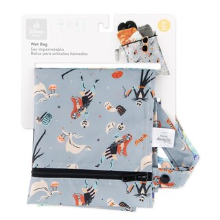 Foto 6 | Foto 6 | Bolsa Húmeda Impermeable Bumkins Disney Reutilizable Y Con Cierre Nightmare - Venta Internacional.