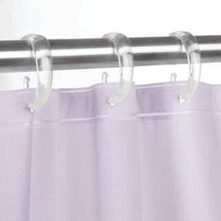 Foto 4 | Foto 4 | Cortina De Ducha Con Ganchos En C Interdesign Juego De 12 Unidades Transparentes - Venta Internacional.