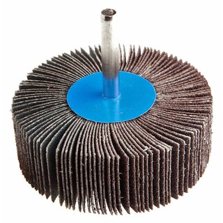 Foto 2 | Foto 2 | Rueda Con Solapa Forney De Óxido De Aluminio 80 Grano De 2 Cm De Profundidad X 0 6 Cm 1 Unidad - Venta Internacional.
