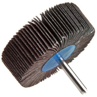 Foto 3 | Foto 3 | Rueda Con Solapa Forney De Óxido De Aluminio 80 Grano De 2 Cm De Profundidad X 0 6 Cm 1 Unidad - Venta Internacional.