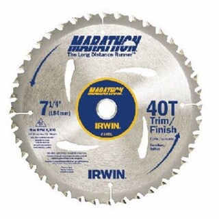 Foto 1 | Foto 1 | Hoja De Sierra Irwin Marathon Carbide 7.25'' 40t - Venta Internacional.
