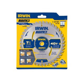 Foto 2 | Foto 2 | Hoja De Sierra Irwin Marathon Carbide 7.25'' 40t - Venta Internacional.