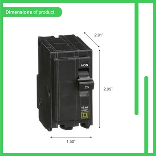 Foto 3 | Foto 3 | Disyuntor Schneider Electric Square D Qo225cp Negro - Venta Internacional.