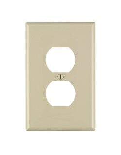 Foto 1 | Foto 1 | Placa De Pared Leviton Con Receptáculo Dúplex De 1 Elemento Midway Ivory Pj8-i - Venta Internacional.