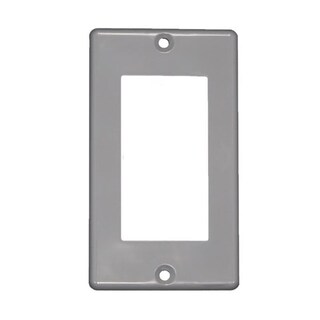 Foto 1 | Foto 1 | Placa De Pared Cantex Gfci Cover 4.3 Pulgadas Termoplástica - Venta Internacional.