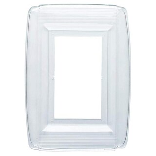 Foto 1 | Foto 1 | Placa De Pared Westinghouse Wall Shield Transparente 1 Unidad - Venta Internacional.