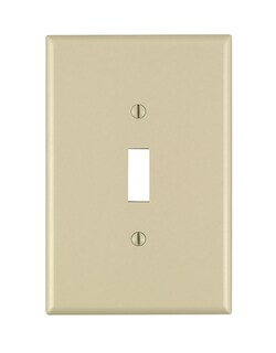 Foto 1 | Foto 1 | Interruptor De Dispositivo Wallplate Leviton De 1 Elemento Sobredimensionado Color Marfil - Venta Internacional.
