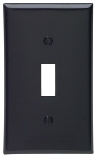 Foto 1 | Foto 1 | Placa De Pared Leviton 80701-e Negra 12x7x1 Cm Termoplástica - Venta Internacional.