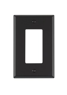 Foto 1 | Foto 1 | Placa De Pared Leviton Pj26-e 1-gang Midway Black - Venta Internacional.