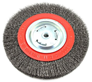 Foto 1 | Foto 1 | Cepillo De Alambre Para Mesa Forney 72762 20 Cm De Grosor 3 5 Mm - Venta Internacional.