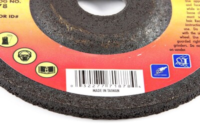 Foto 2 | Foto 2 | Muela Abrasiva Forney 71878 Metal Type 27 A24r-bf 125x6 Mm - Venta Internacional.