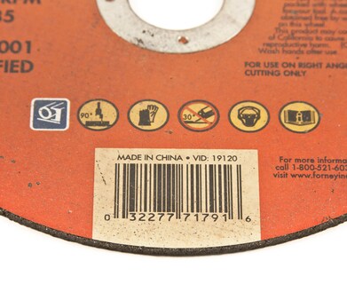 Foto 2 | Foto 2 | Disco De Corte Forney 71791 15 Cm X 2 Mm X 2 2 Cm - Venta Internacional.