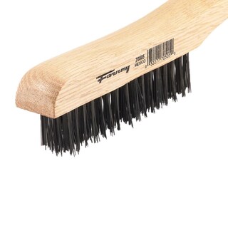 Foto 3 | Foto 3 | Cepillo Para Rayar Alambre Forney 70505 Acero Al Carbono Mango De Madera 26 Cm - Venta Internacional.