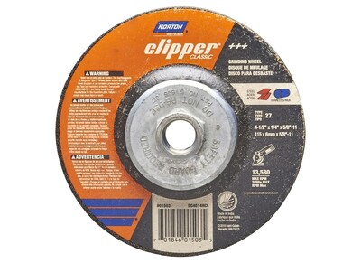 Foto 1 | Foto 1 | Muela Abrasiva Norton Clipper 115x6 Mm 5/8-11'' - Venta Internacional.