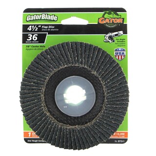 Foto 1 | Foto 1 | Disco De Solapa Gator Finishing 9713 Grano 36 11 5 Cm - Venta Internacional.
