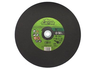 Foto 1 | Foto 1 | Disco De Corte Para Albañilería Gator 14'' Óxido De Aluminio Y Carburo De Silicio - Venta Internacional.