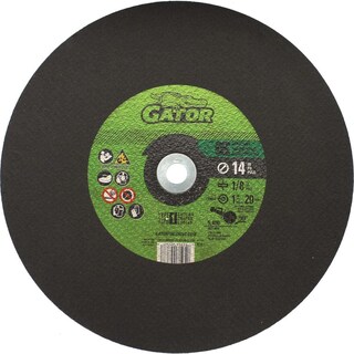 Foto 3 | Foto 3 | Disco De Corte Para Albañilería Gator 14'' Óxido De Aluminio Y Carburo De Silicio - Venta Internacional.