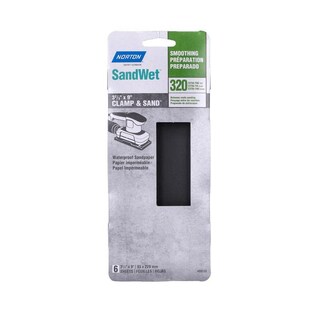 Foto 1 | Foto 1 | Láminas Abrasivas Norton Sandwet 8 X 23 Cm Carburo De Silicio Grano 320 - Venta Internacional.