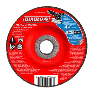Foto 1 | Foto 1 | Disco De Desbaste Diablo Dbd045250701f 11 5 Cm X 0 6 Cm Tipo 27 - Venta Internacional.