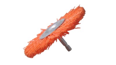 Foto 1 | Foto 1 | Cepillo Para Ruedas Dico Nyalox De 4 Pulgadas Naranja 120 Grano Grueso - Venta Internacional.