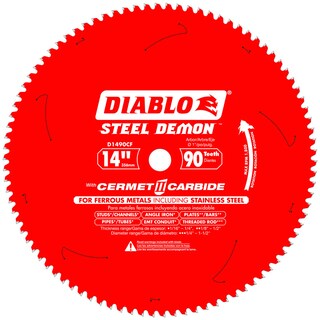 Foto 1 | Foto 1 | Hoja De Sierra Circular Diablo Steel Demon 35 56 Cm 90 Dientes - Venta Internacional.