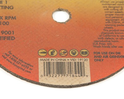 Foto 3 | Foto 3 | Disco De Corte Forney 71844 De 10 Cm X 1 6 Mm X 9 5 Mm - Venta Internacional.