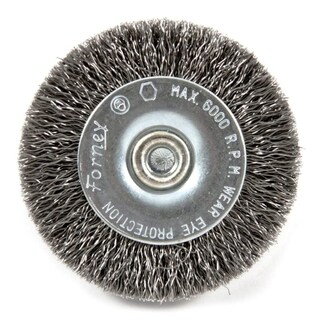 Foto 4 | Foto 4 | Cepillo De Alambre Forney 72728 Rizado Fino Vástago De 5 Cm Y 6 35 Mm - Venta Internacional.