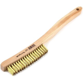Foto 1 | Foto 1 | Cepillo Forney De Alambre Para Rayar 35 Cm Mango De Madera Curvada Latón - Venta Internacional.