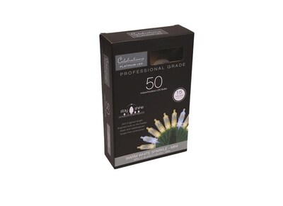 Foto 2 | Foto 2 | Cadena De Bombillas Celebrations T5 50 Color Blanco Cálido 7 7 M - Venta Internacional.