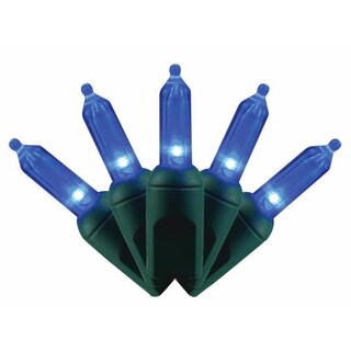 Foto 1 | Foto 1 | Cadena De Luces Celebrations T5 50 Led Color Azul 7 8 M - Venta Internacional.