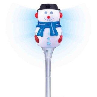 Foto 1 | Foto 1 | Muñeco De Nieve Pathway Light Shawshank Ledz Magic Seasons De 38 Cm - Venta Internacional.