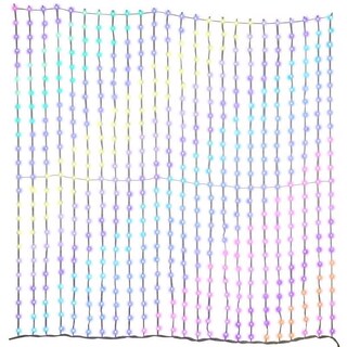 Foto 1 | Foto 1 | Cortina Digital Rgb String Light Celebrations 122x122 Cm - Venta Internacional.