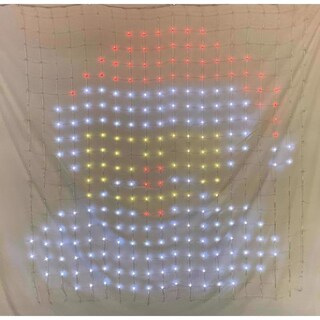 Foto 3 | Foto 3 | Cortina Digital Rgb String Light Celebrations 122x122 Cm - Venta Internacional.