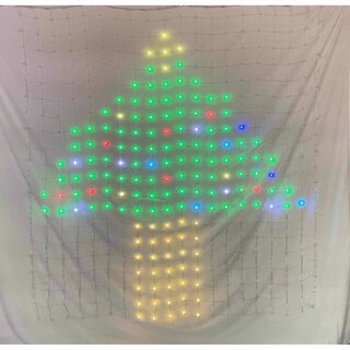 Foto 4 | Foto 4 | Cortina Digital Rgb String Light Celebrations 122x122 Cm - Venta Internacional.