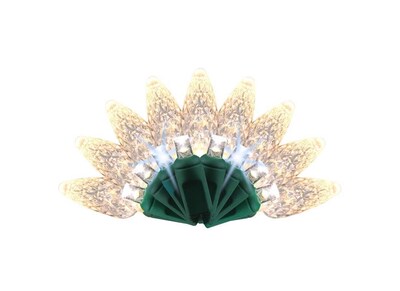 Foto 1 | Foto 1 | Cadena De Luces Para Celebrar La Navidad 50 Led Color Blanco 7 8 M - Venta Internacional.