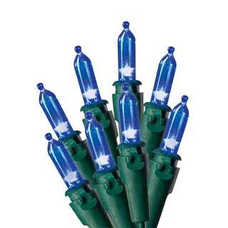 Foto 1 | Foto 1 | Juego De Luces De Cadena Celebrations 40844-71 100 Led Azules - Venta Internacional.