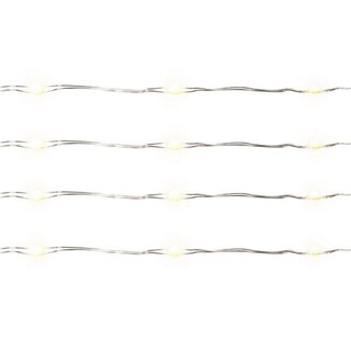 Foto 1 | Foto 1 | Cadena De Luces Living Accents 100 Led Blanco Cálido 5 M Paquete De 12 - Venta Internacional.