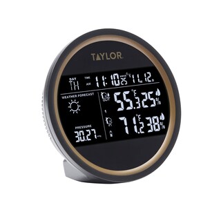 Foto 3 | Foto 3 | Pronosticador Meteorológico Digital Taylor 5282011 Color Negro - Venta Internacional.