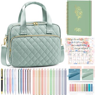 Foto 1 | Foto 1 | Funda Bíblica Floe Para Mujer Con Material De Estudio Bíblico - Venta Internacional.