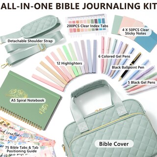 Foto 2 | Foto 2 | Funda Bíblica Floe Para Mujer Con Material De Estudio Bíblico - Venta Internacional.