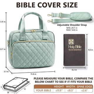 Foto 3 | Foto 3 | Funda Bíblica Floe Para Mujer Con Material De Estudio Bíblico - Venta Internacional.