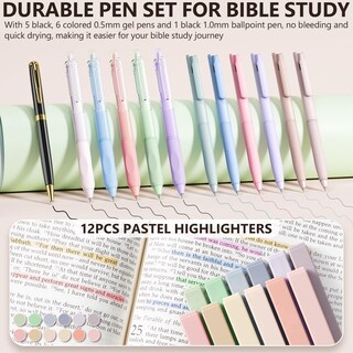 Foto 6 | Foto 6 | Funda Bíblica Floe Para Mujer Con Material De Estudio Bíblico - Venta Internacional.