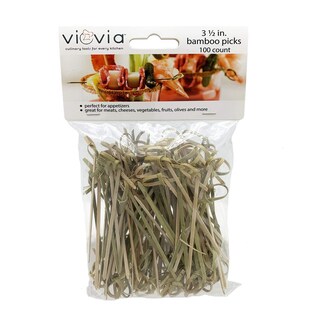 Foto 2 | Foto 2 | Bamboo Picks Viovia De 3 Pulgadas Para Recreación Al Aire Libre - Venta Internacional.