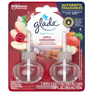 Foto 1 | Foto 1 | Refill Glade Plug-ins Para Ambientador Manzana Y Canela 40 Ml 6 Unidades - Venta Internacional.