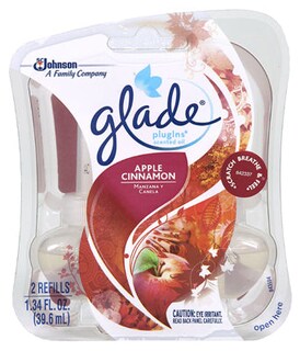 Foto 2 | Foto 2 | Refill Glade Plug-ins Para Ambientador Manzana Y Canela 40 Ml 6 Unidades - Venta Internacional.