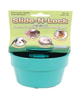 Foto 1 | Foto 1 | Pet Bowl Ware Manufacturing Slide-n-lock 295 Ml Tamaño Pequeño - Venta Internacional.